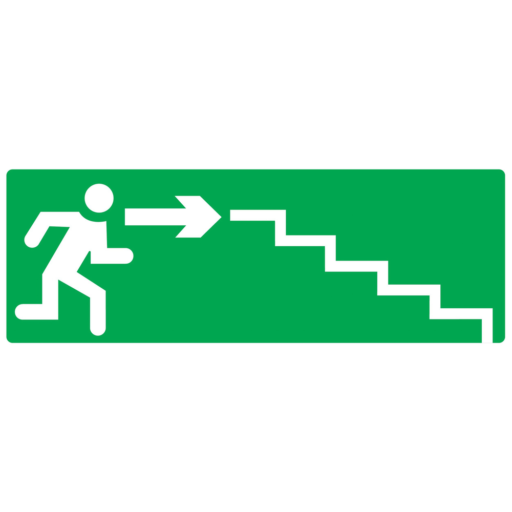 Escalier descendant a droite 330x120mm TALIAPLAST - 726430