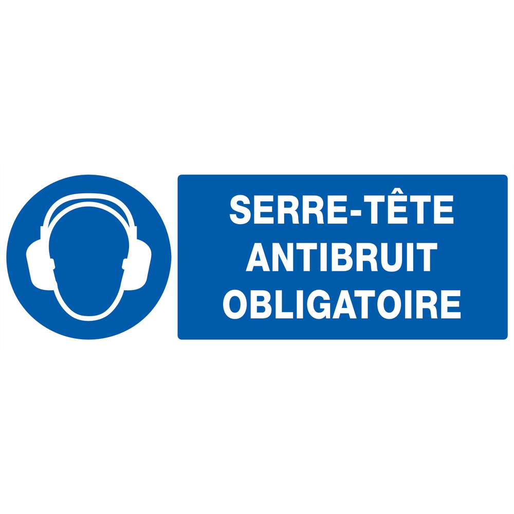 PANNEAU SERRE-TETE ANTIBRUIT OBLIGATOIRE 330X120MM TALIAPLAST - 726509
