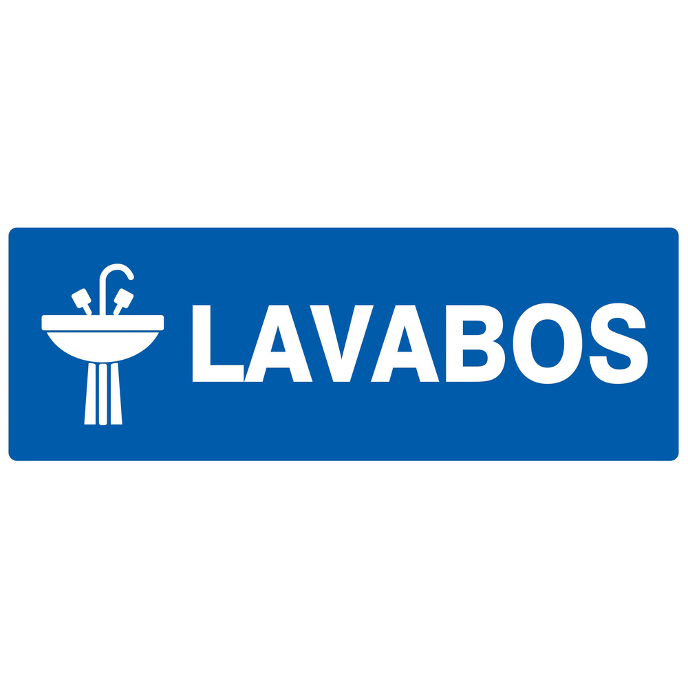 Panneau adhésif LAVABOS 330X120MM TALIAPLAST - 726604