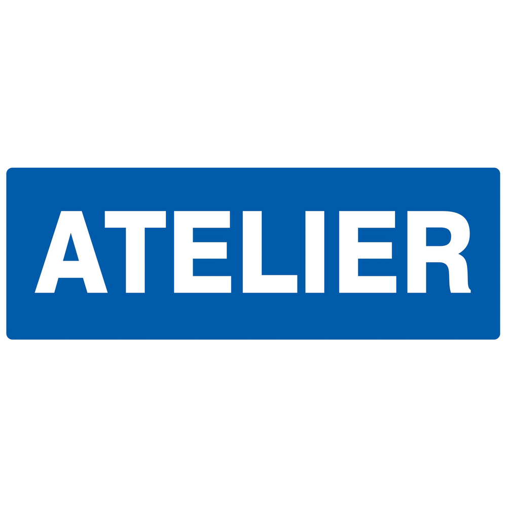Panneau adhésif ATELIER 330X120MM TALIAPLAST - 726608