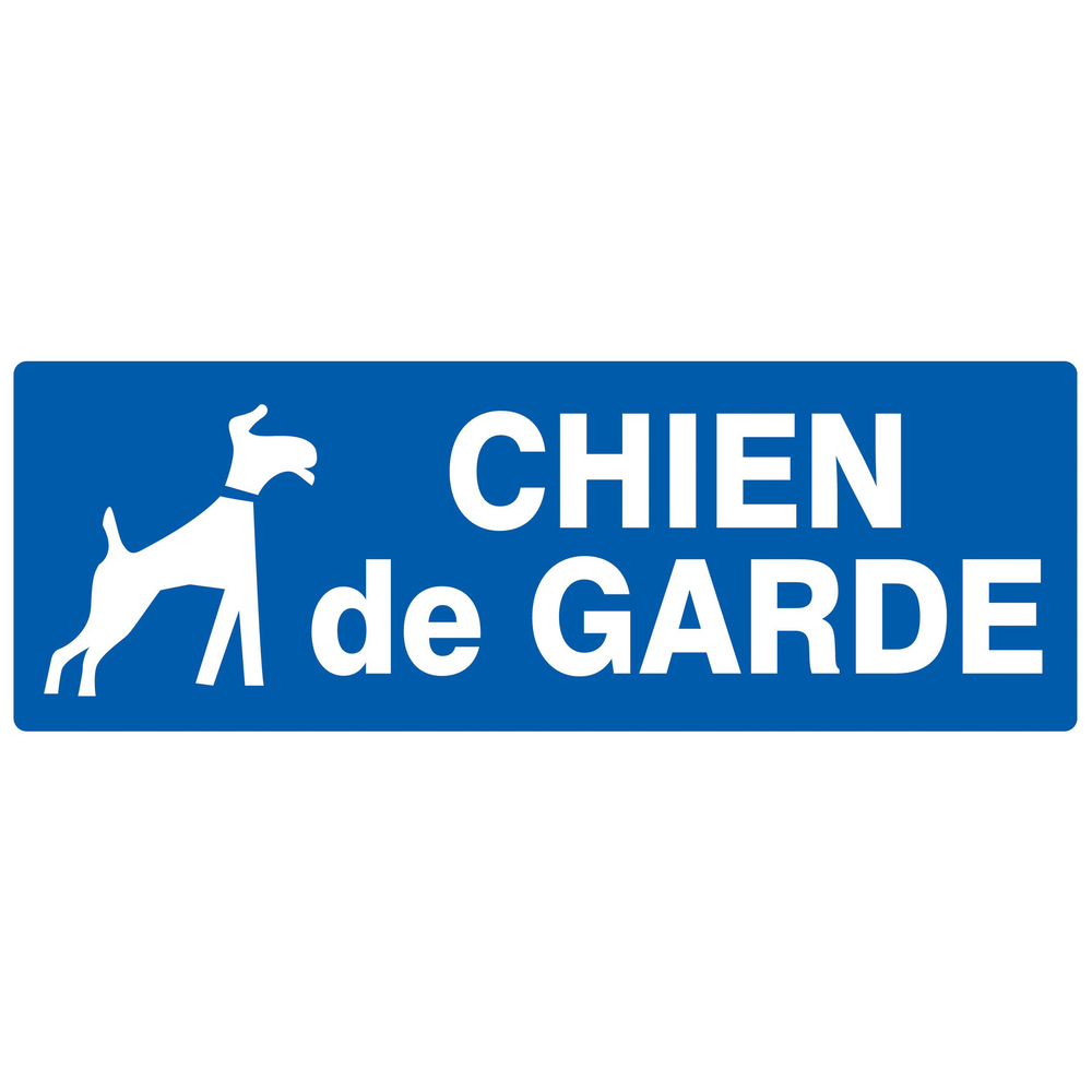 Chien de garde 330x120mm TALIAPLAST - 726612