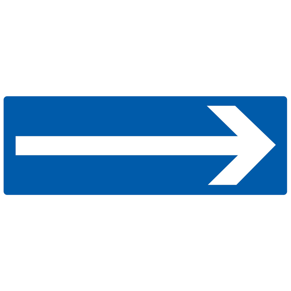 Panneau adhésif FLECHE 330X120MM TALIAPLAST - 726620