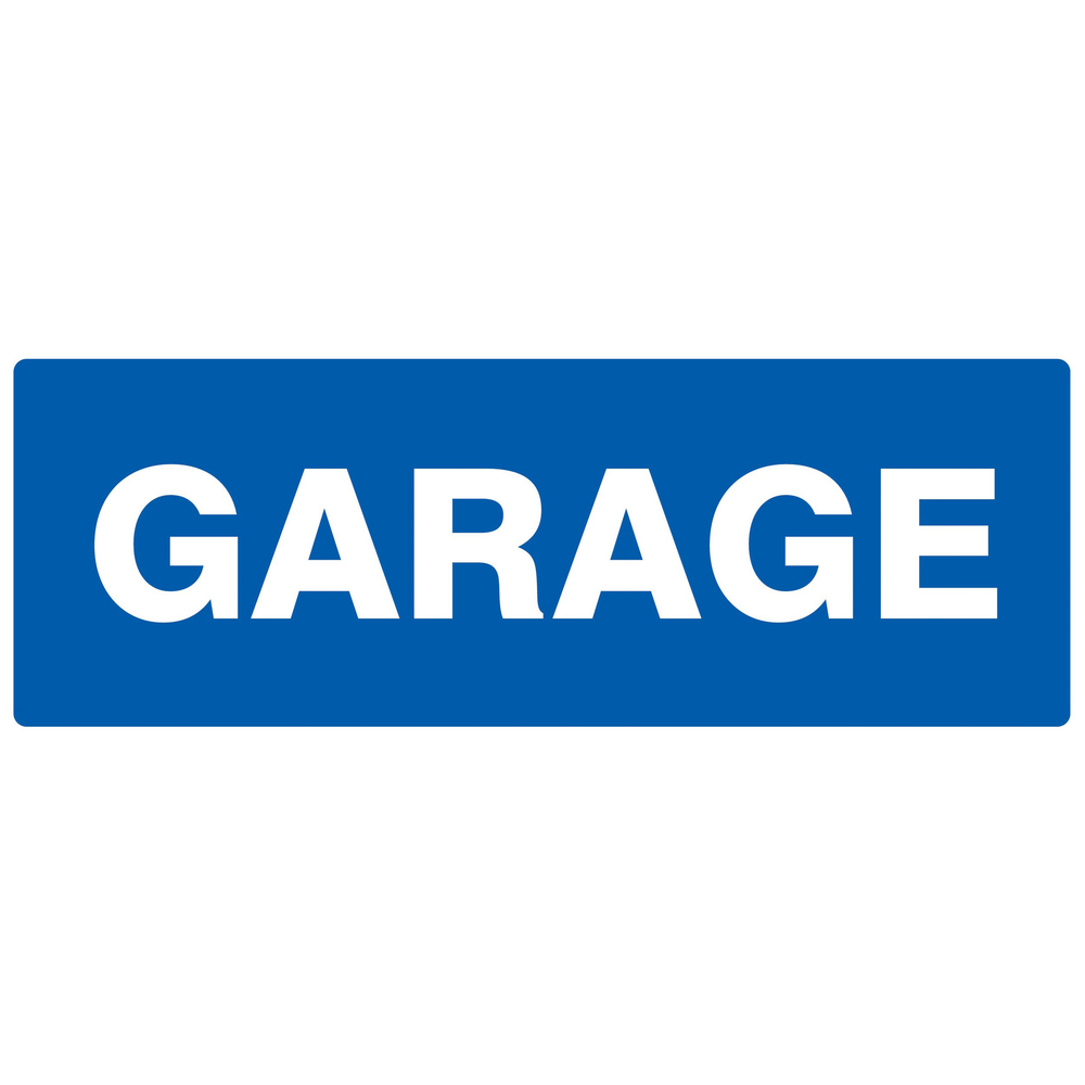Panneau adhésif GARAGE 330X120MM TALIAPLAST - 726621