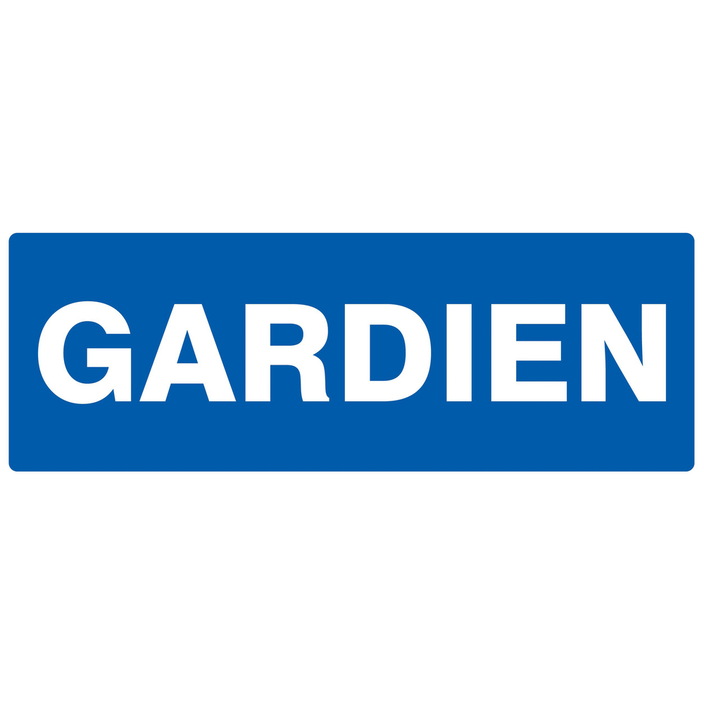 Panneau adhésif GARDIEN 330X120MM TALIAPLAST - 726622