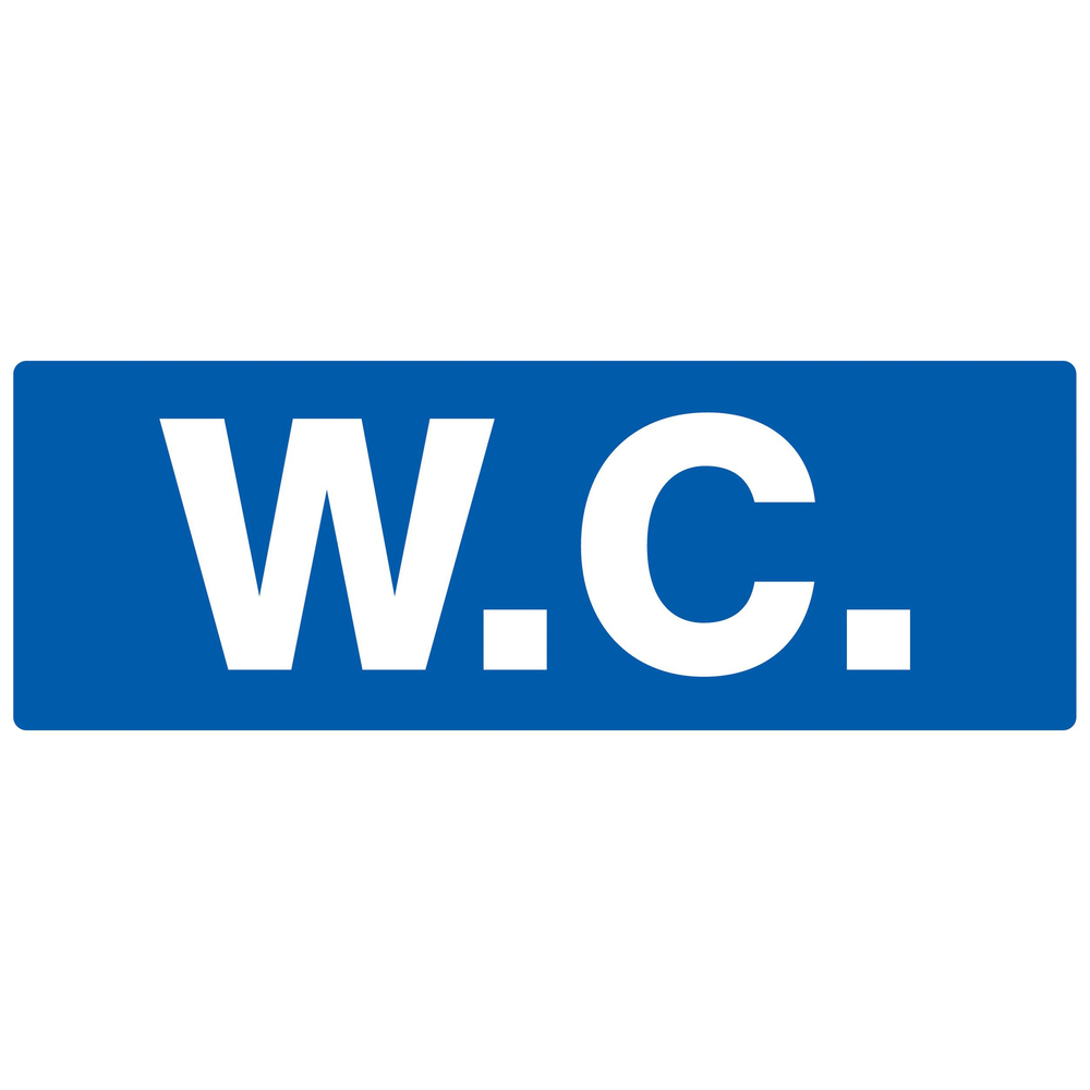 Panneau adhésif W.C 330X120MM TALIAPLAST - 726632