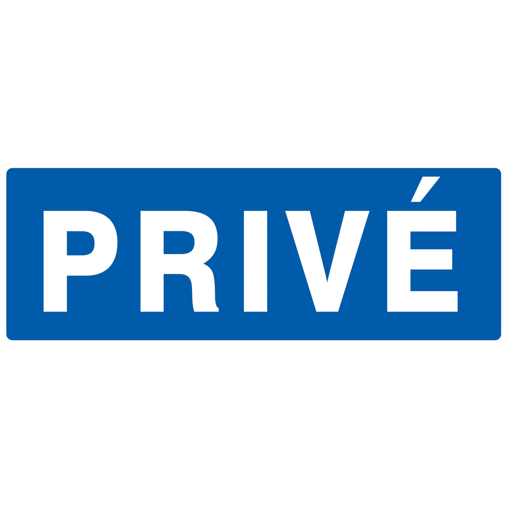 Panneau adhésif PRIVE 330X120MM TALIAPLAST - 726640