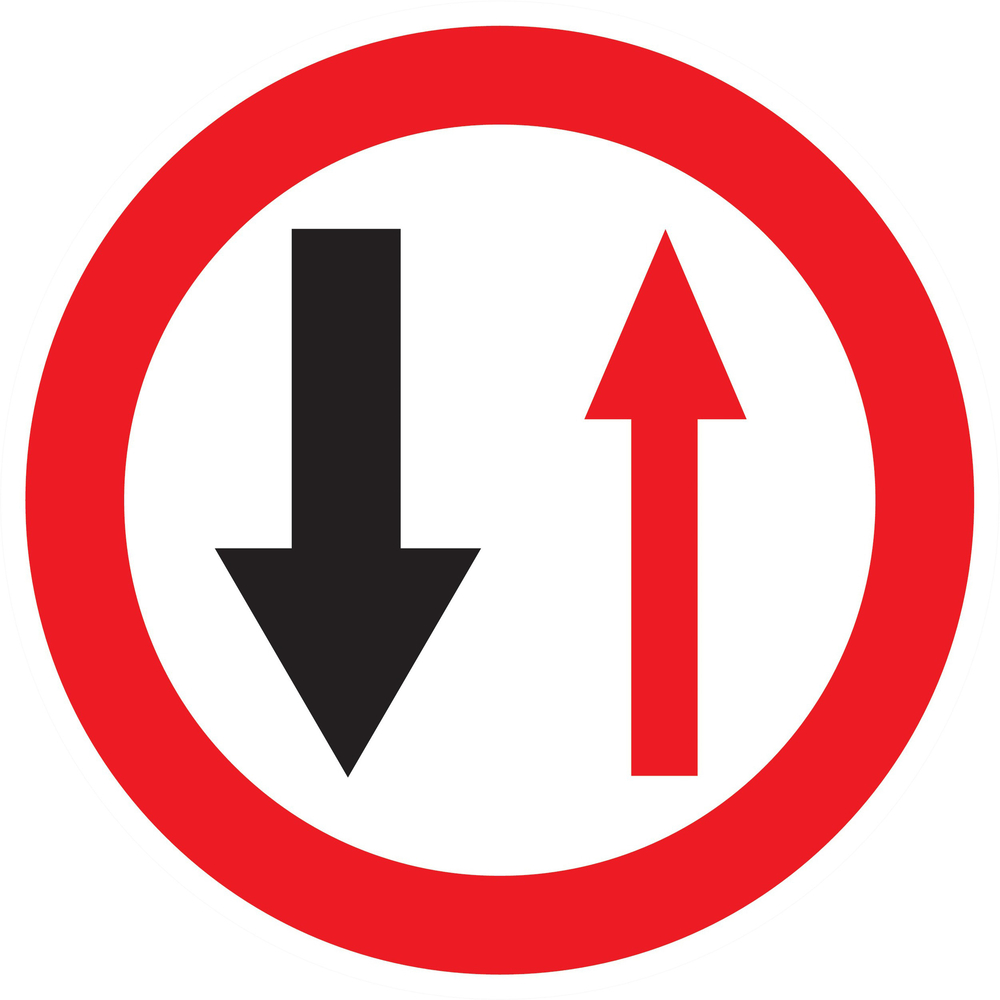 Panneau adhésif VOUS N'ETES PAS PRIORITAIRE Ø180MM TALIAPLAST - 727268