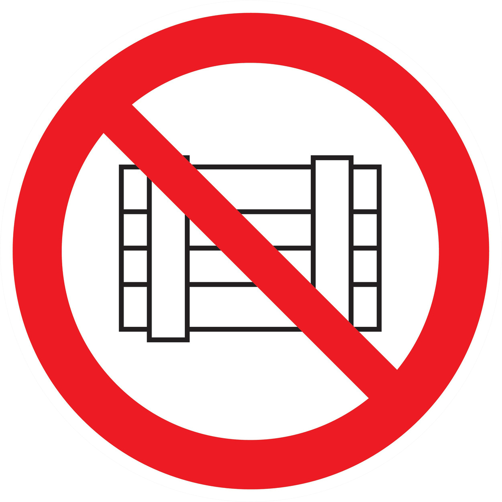 Adhesif Ne pas obstruer TALIAPLAST - 727328