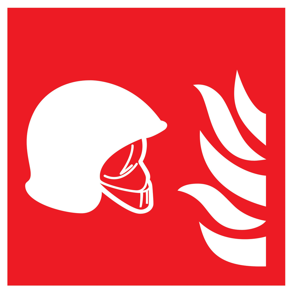 PANNEAU EQUIPEMENTS DE LUTTE CONTRE L'INCENDIE 200X200MM TALIAPLAST - 728104