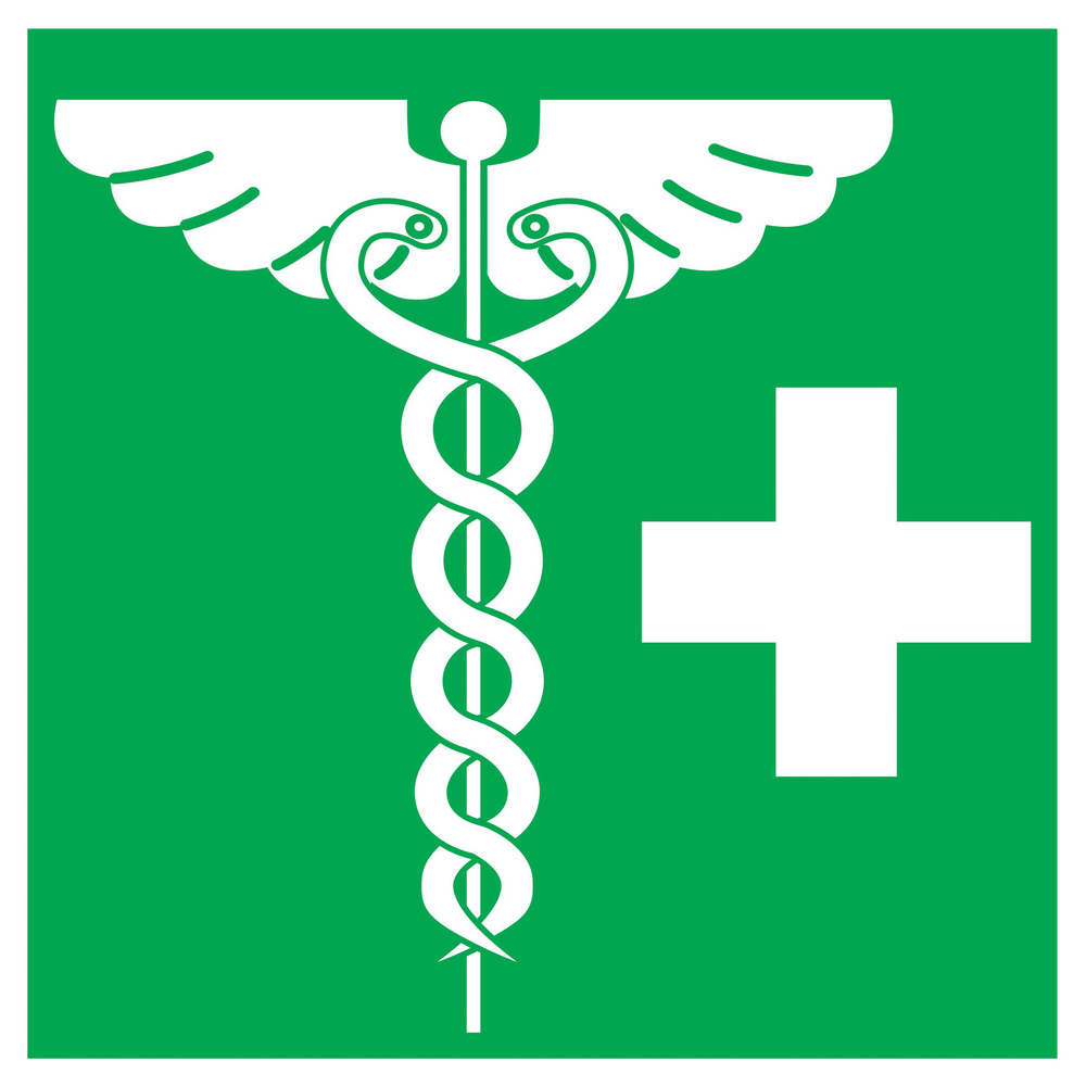 PANNEAU PHARMACIE 200X200MM TALIAPLAST - 728406