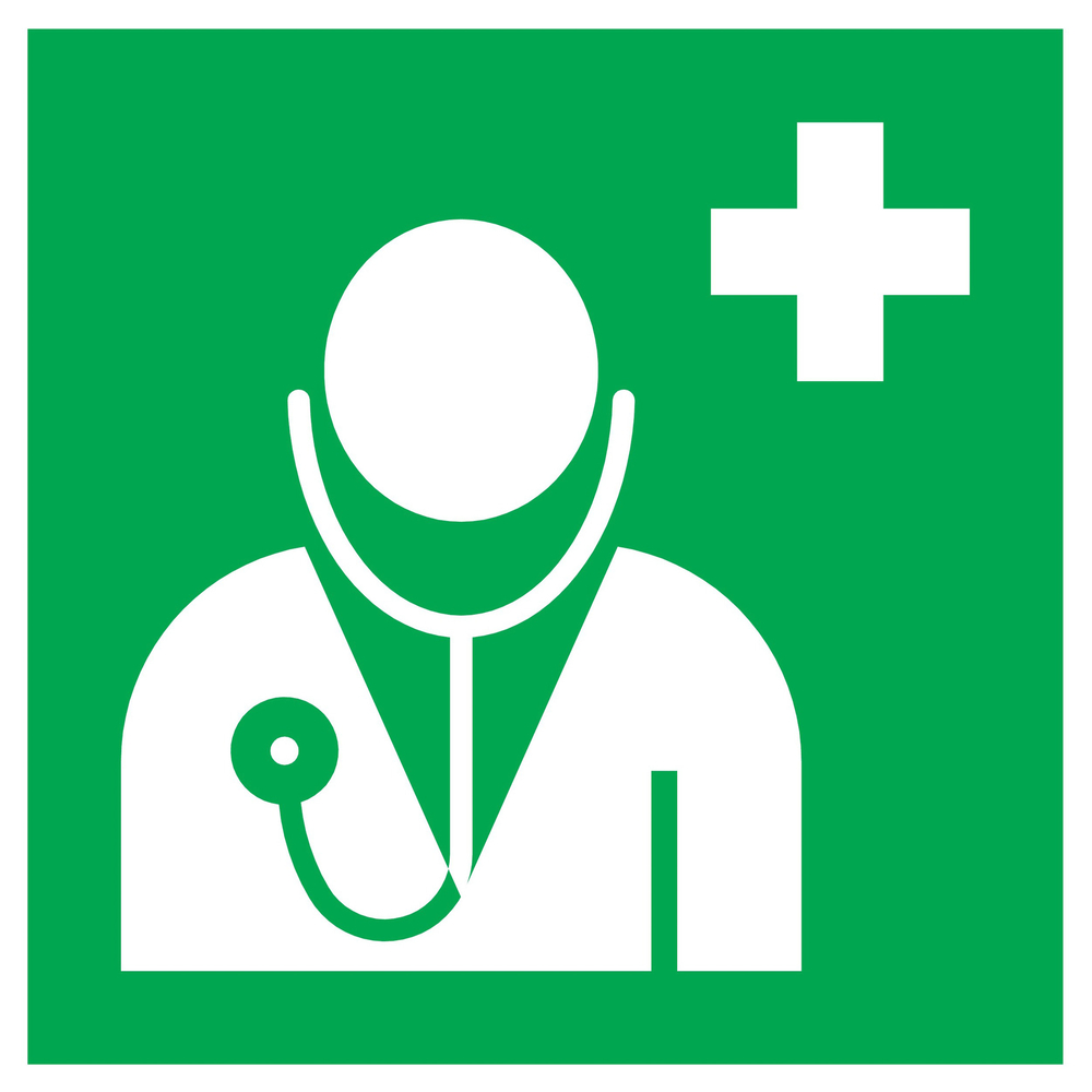 PANNEAU MEDECIN 200X200MM TALIAPLAST - 728415