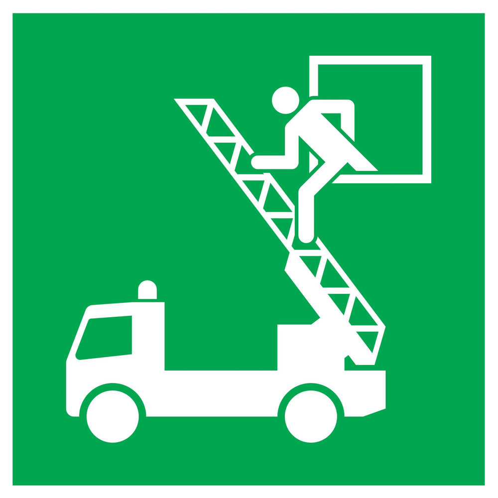 PANNEAU FENETRE DE SECOURS 200X200MM TALIAPLAST - 728423