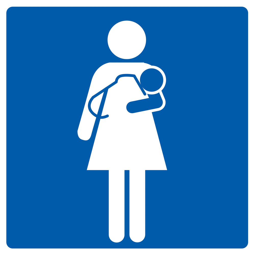 Panneau adhésif GARDERIE ENFANTS 200X200MM TALIAPLAST - 728610