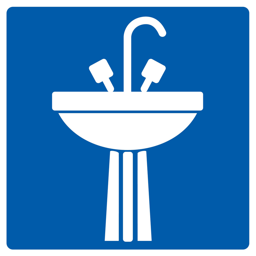 Panneau adhésif LAVABOS 200X200MM TALIAPLAST - 728611