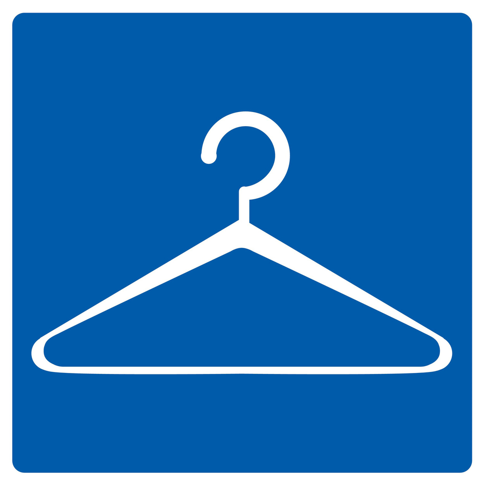 Panneau adhésif VESTIAIRE 200X200MM TALIAPLAST - 728615