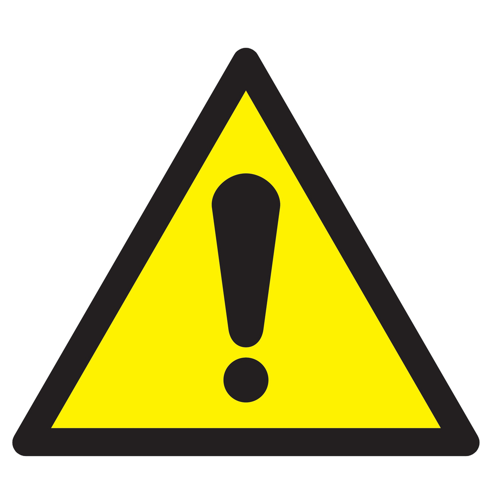 Panneau adhésif DANGER, SIGNAL GENERAL 300X300X300MM TALIAPLAST - 729311