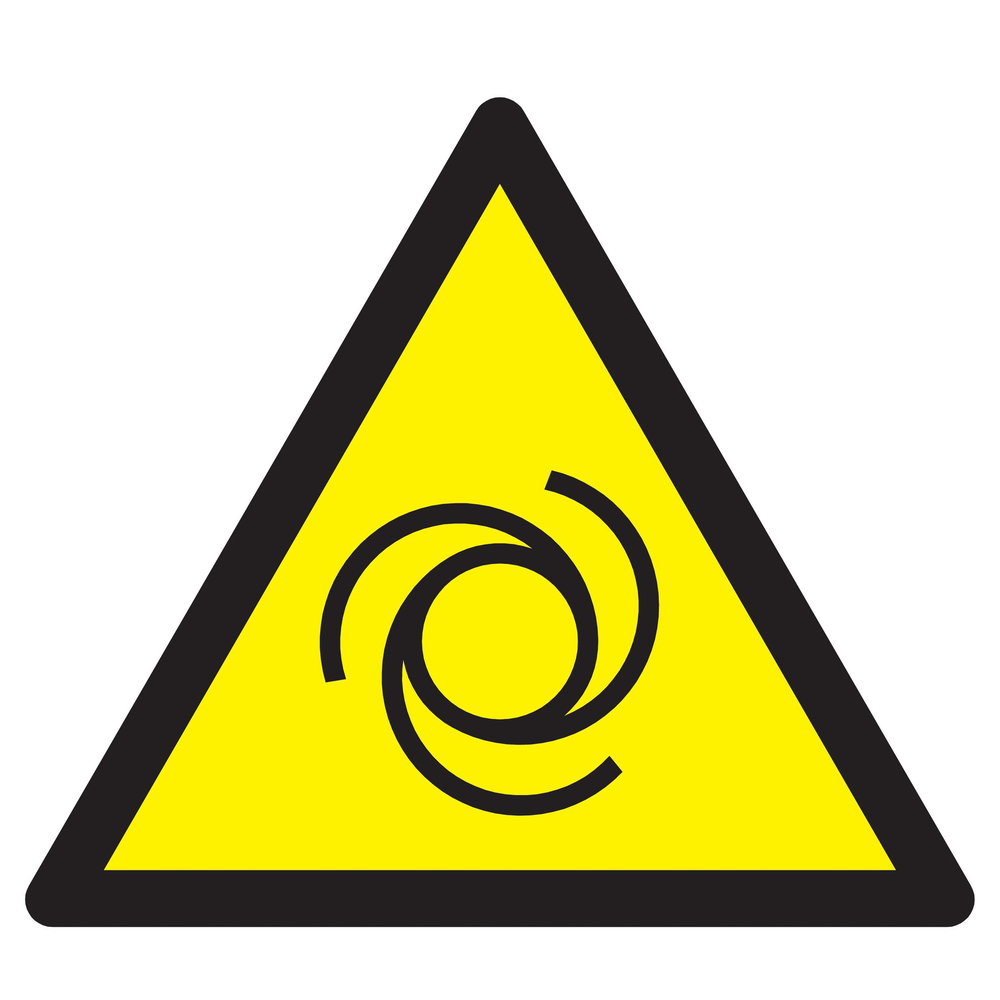 Panneau adhésif DANGER, DEMARRAGE AUTOMATIQUE 300X300X300MM TALIAPLAST - 729348