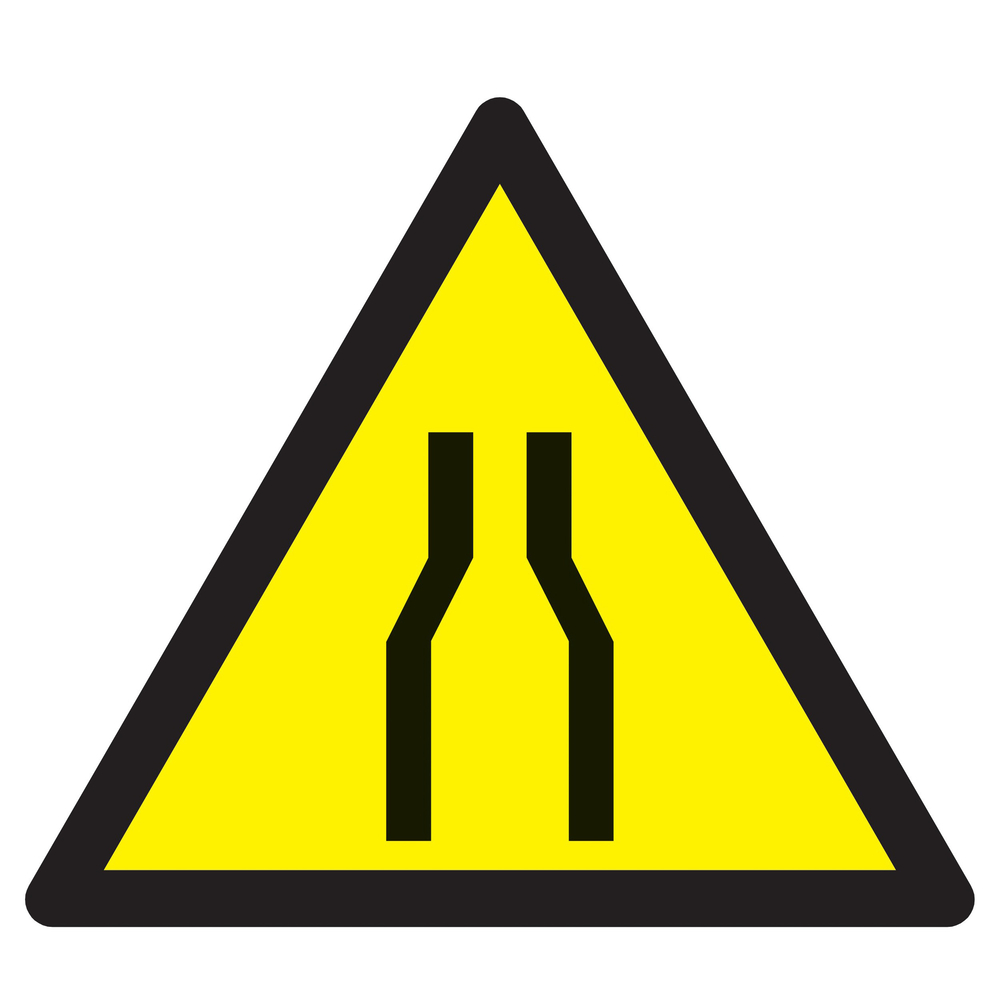 Panneau adhésif DANGER RETRECISSEMENT 300X300X300MM TALIAPLAST - 729351