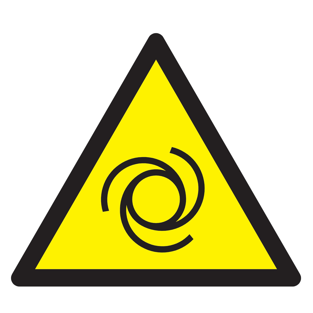 Panneau adhésif DANGER, DEMARRAGE AUTOMATIQUE 100X100X100MM TALIAPLAST - 729916