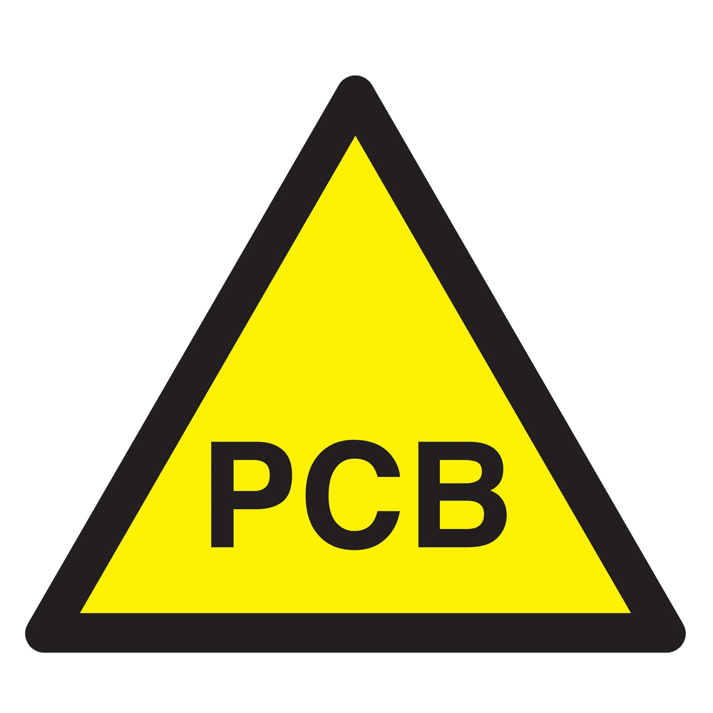 Panneau adhésif DANGER PCB 100X100X100MM TALIAPLAST - 729922