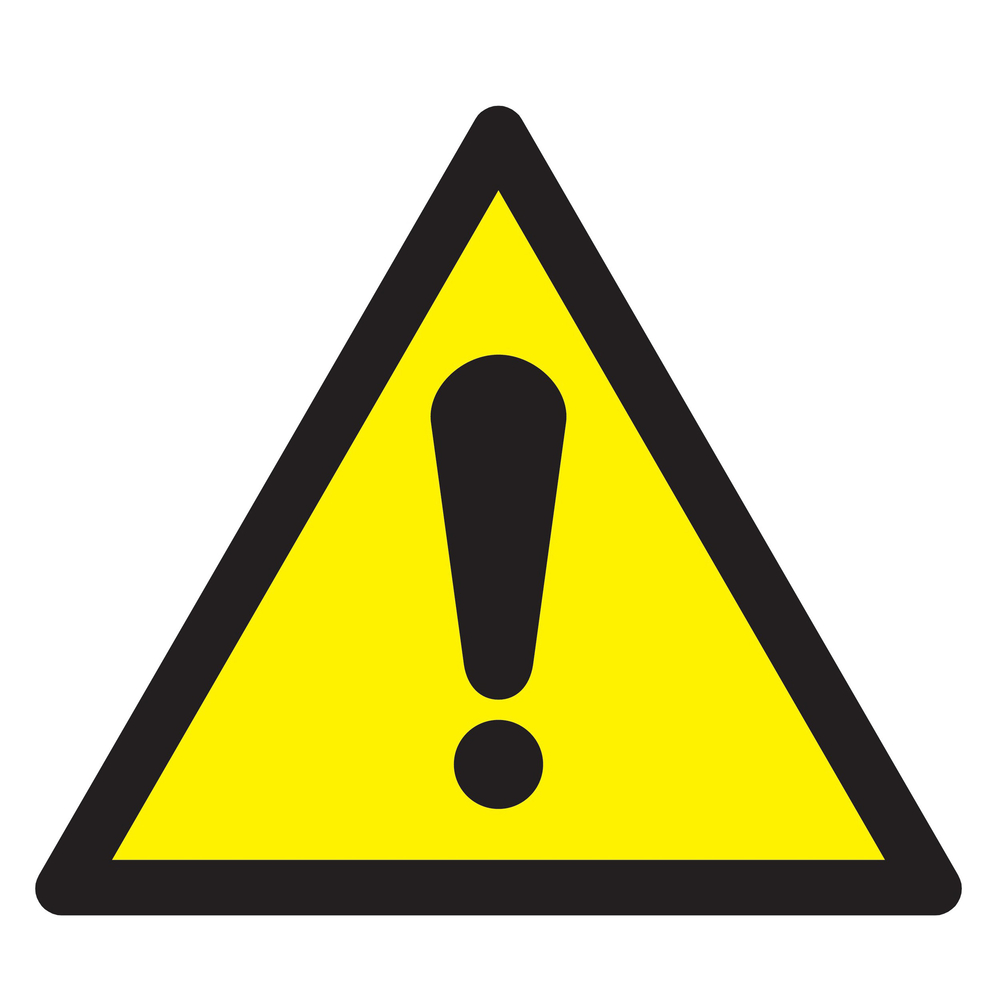 Panneau adhésif DANGER, SIGNAL GENERAL 100X100X100MM TALIAPLAST - 729931