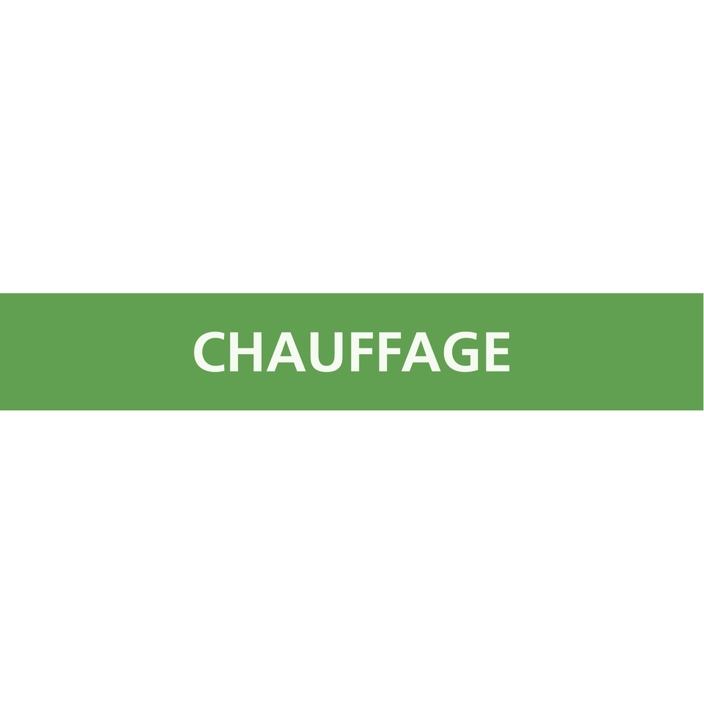 PANNEAU CHAUFFAGE 312X52MM (10 ADHESIFS POUR TUYAUTERIE) TALIAPLAST - 730102