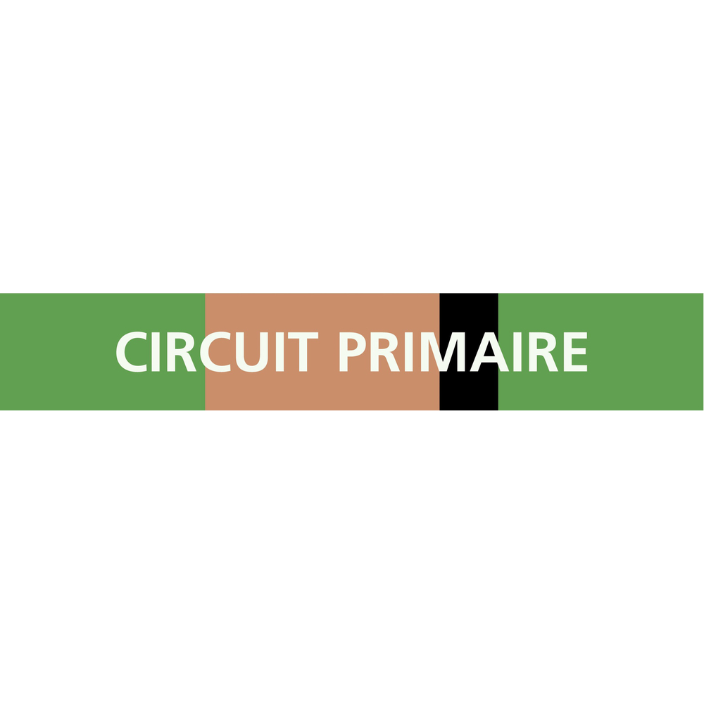 CIRCUIT PRIMAIRE 312x52mm (10 ADHESIFS POUR TUYAUTERIE) TALIAPLAST - 730107