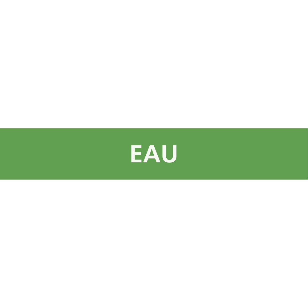 PANNEAU EAU 312X52MM (10 ADHESIFS POUR TUYAUTERIE) TALIAPLAST - 730112