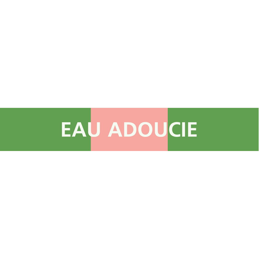 PANNEAU EAU ADOUCIE 312X52MM (10 ADHESIFS POUR TUYAUTERIE) TALIAPLAST - 730114