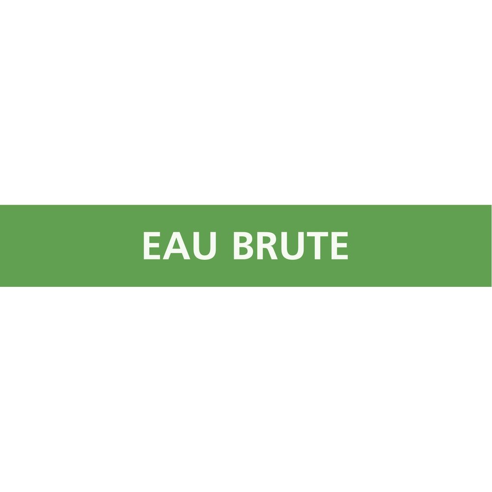 PANNEAU EAU BRUTE 312X52MM (10 ADHESIFS POUR TUYAUTERIE) TALIAPLAST - 730115