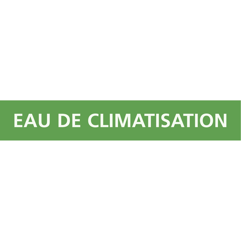 EAU DE CLIMATISATION 312x52mm (10 ADHESIFS TUYAUTERIE) TALIAPLAST - 730141