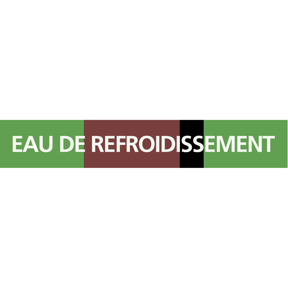EAU DE REFROIDISSEMENT 312x52mm (10 ADHES. TUYAUTERIE) TALIAPLAST - 730147