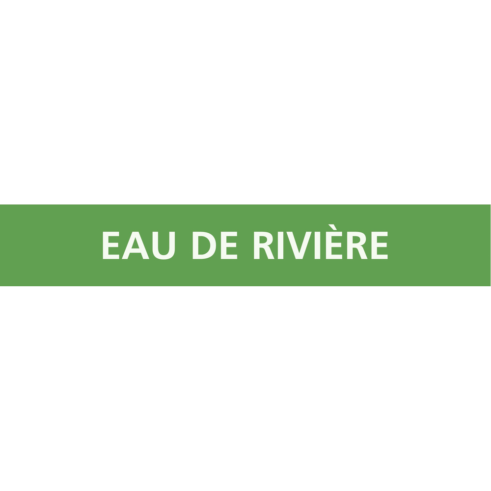 PANNEAU EAU DE RIVIÈRE 312X52MM (10 ADHESIFS POUR TUYAUTERIE) TALIAPLAST - 730149