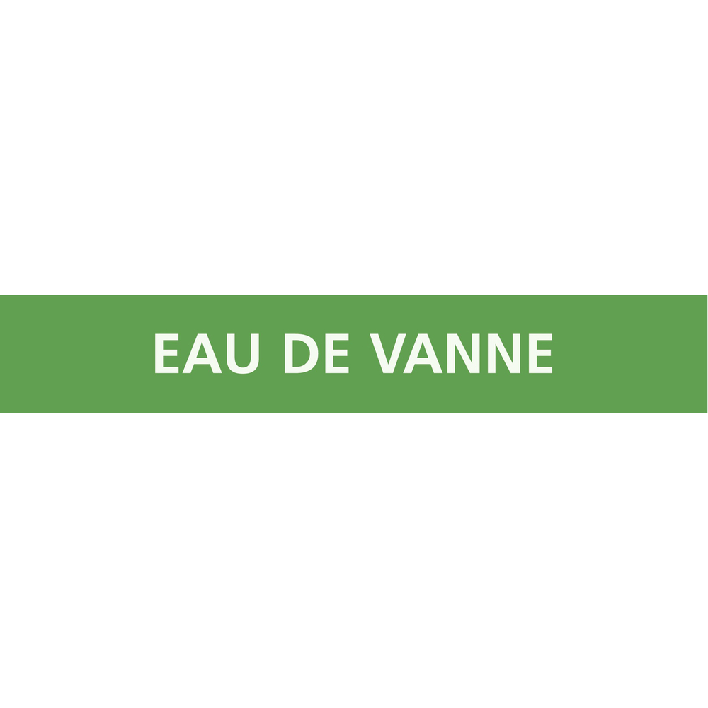 PANNEAU EAU DE VANNE 312X52MM (10 ADHESIFS POUR TUYAUTERIE) TALIAPLAST - 730151