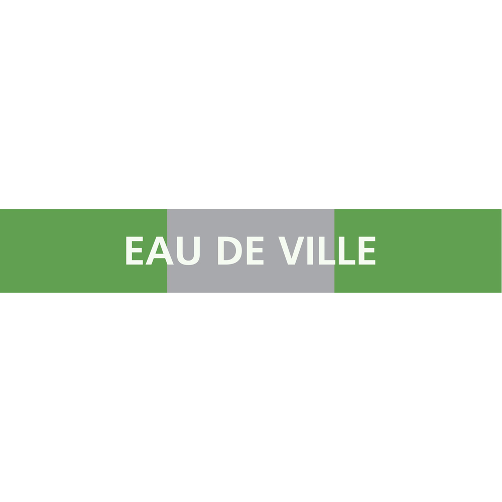 PANNEAU EAU DE VILLE 312X52MM (10 ADHESIFS POUR TUYAUTERIE) TALIAPLAST - 730152