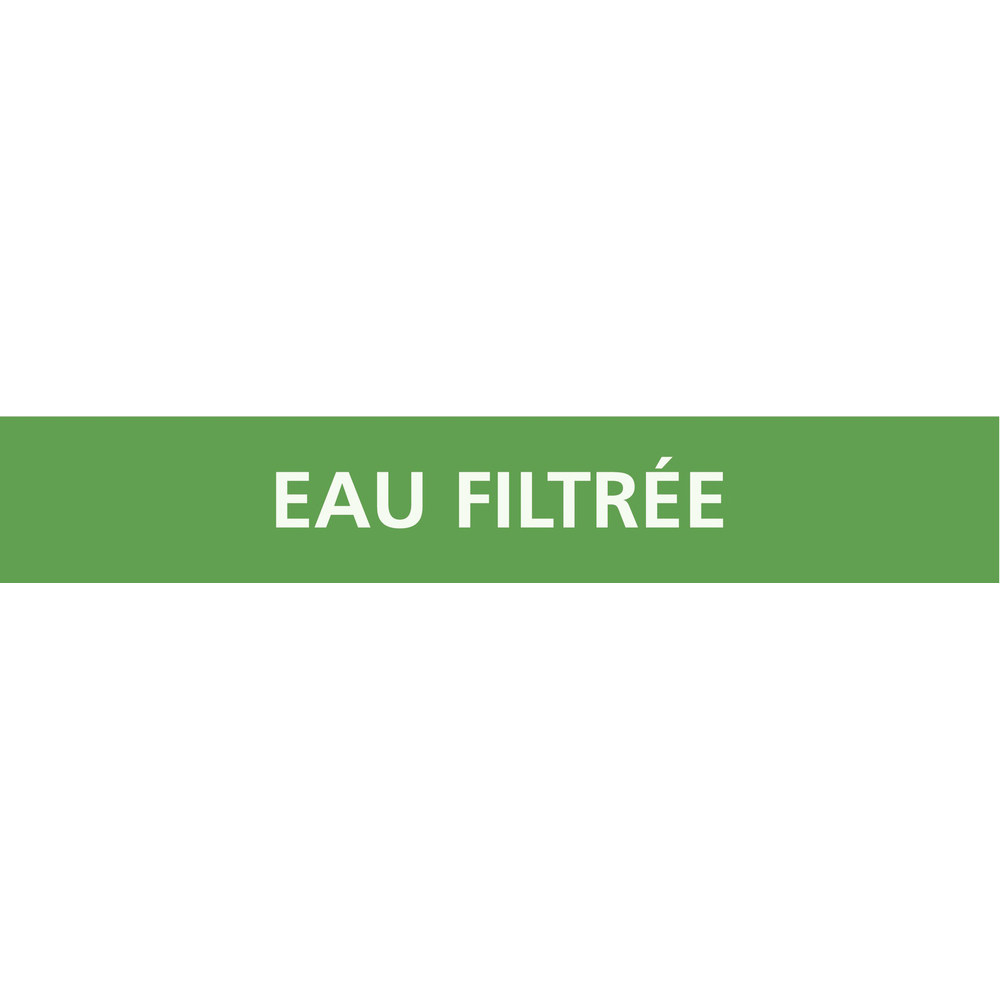 Eau filtrée 312x52mm (10 adhesifs pour tuyauterie) TALIAPLAST - 730163