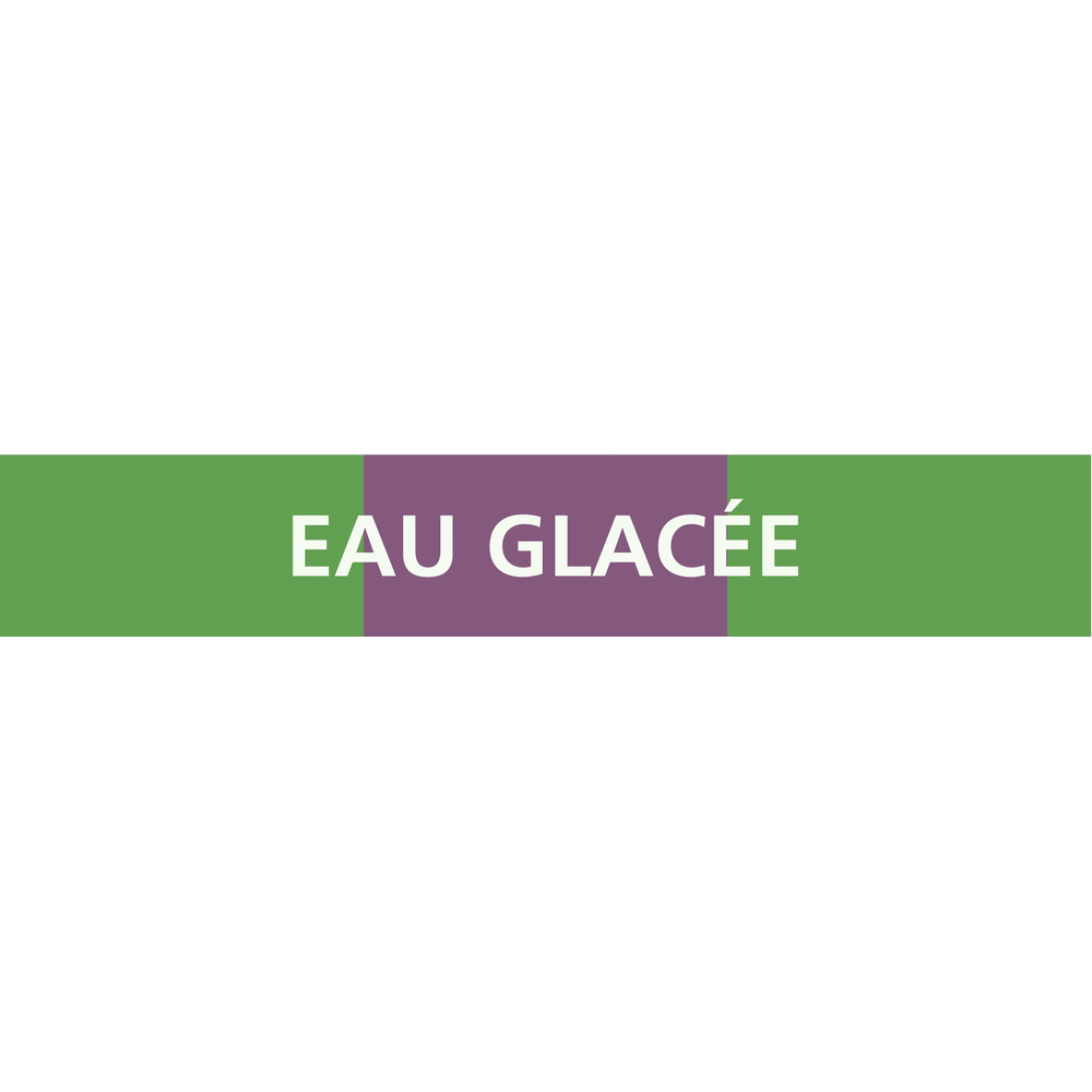 PANNEAU EAU GLACÉE 312X52MM (10 ADHESIFS POUR TUYAUTERIE) TALIAPLAST - 730172