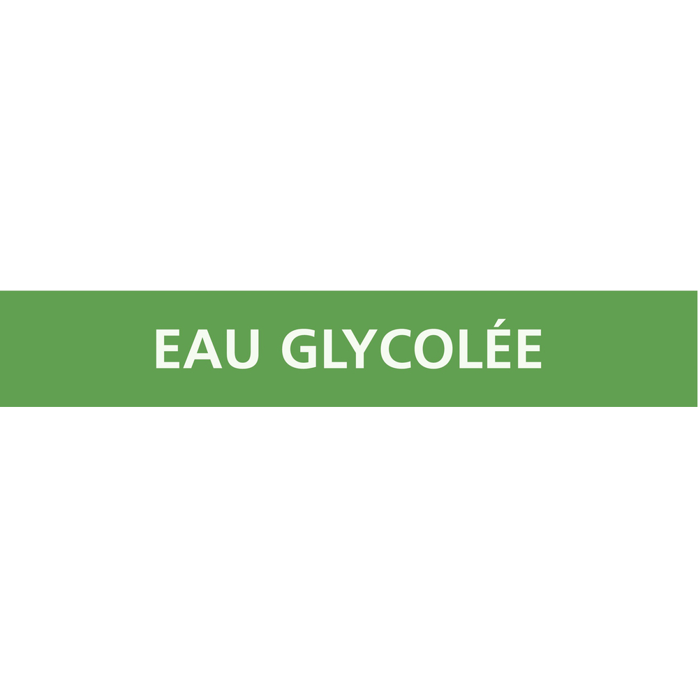 PANNEAU EAU GLYCOLÉE 312X52MM (10 ADHESIFS POUR TUYAUTERIE) TALIAPLAST - 730175