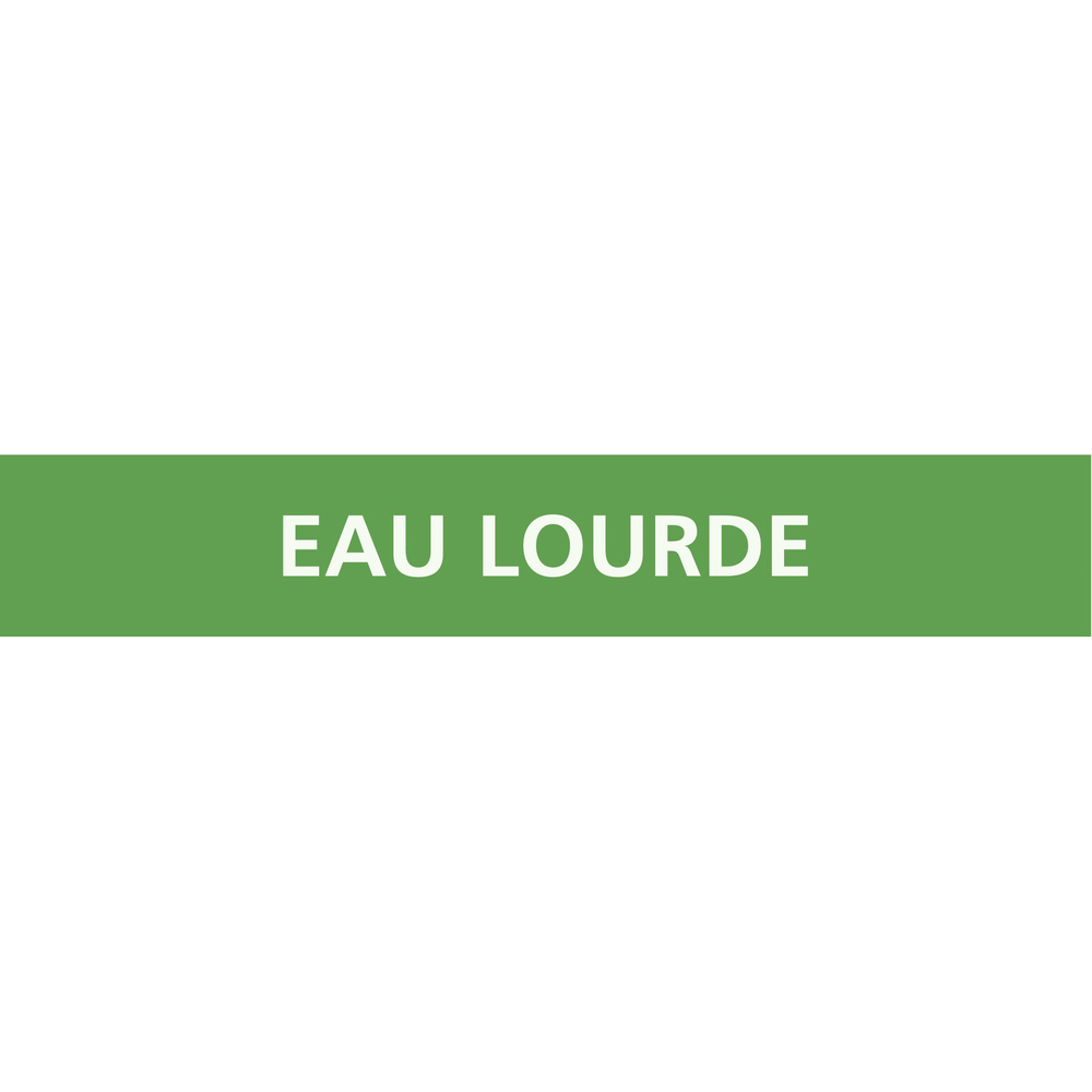 PANNEAU EAU LOURDE 312X52MM (10 ADHESIFS POUR TUYAUTERIE) TALIAPLAST - 730179
