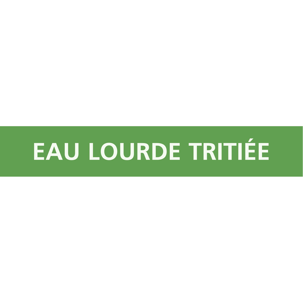 PANNEAU EAU LOURDE TRITIÉ 312X52MM (10 ADHESIFS TUYAUTERIE) TALIAPLAST - 730180