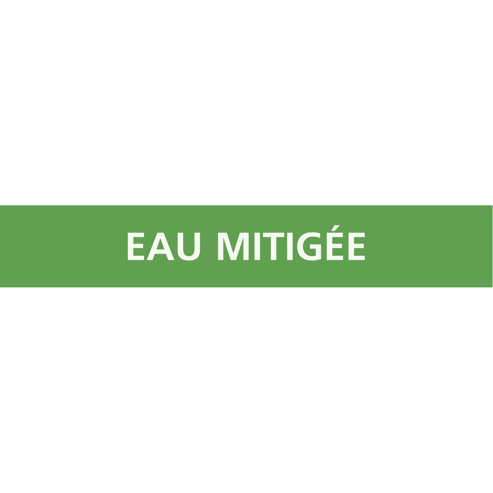 PANNEAU EAU MITIGÉE 312X52MM (10 ADHESIFS POUR TUYAUTERIE) TALIAPLAST - 730182