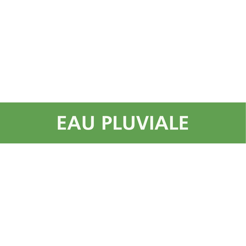 Eau pluviale 312x52mm (10 adhesifs pour tuyauterie) TALIAPLAST - 730184