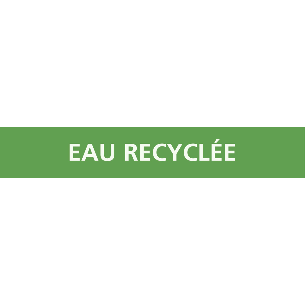 PANNEAU EAU RECYCLÉE 312X52MM (10 ADHESIFS POUR TUYAUTERIE) TALIAPLAST - 730189