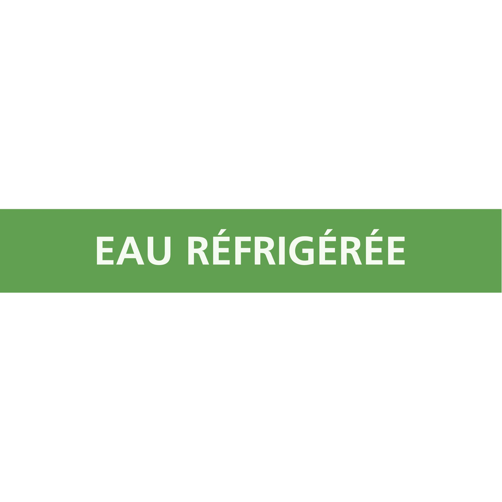 Eau réfrigérée 312x52mm (10 adhesifs pour tuyauterie) TALIAPLAST - 730190