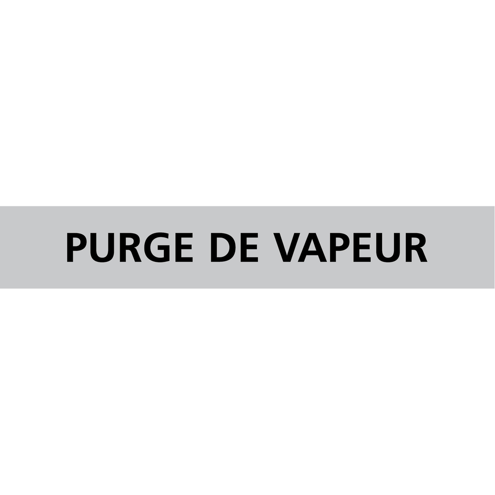 PURGE DE VAPEUR 312x52mm (10 ADHESIFS POUR TUYAUTERIE) TALIAPLAST - 730203