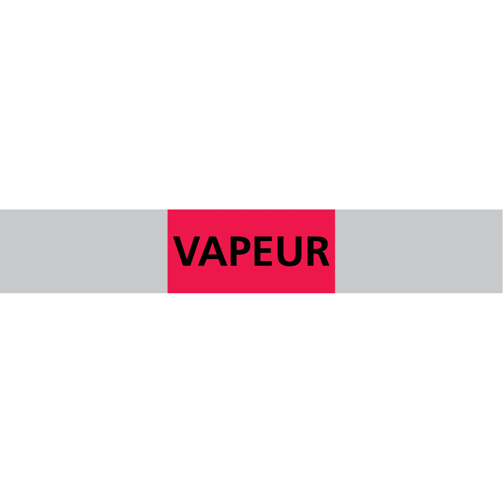 PANNEAU VAPEUR 312X52MM (10 ADHESIFS POUR TUYAUTERIE) TALIAPLAST - 730204