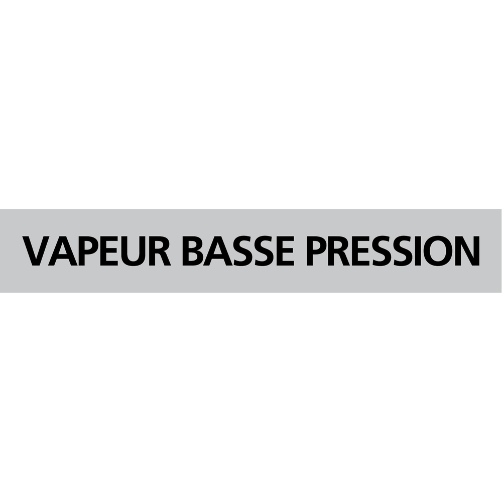 VAPEUR BASSE PRESSION 312x52mm (10 ADHESIFS TUYAUTERIE) TALIAPLAST - 730208