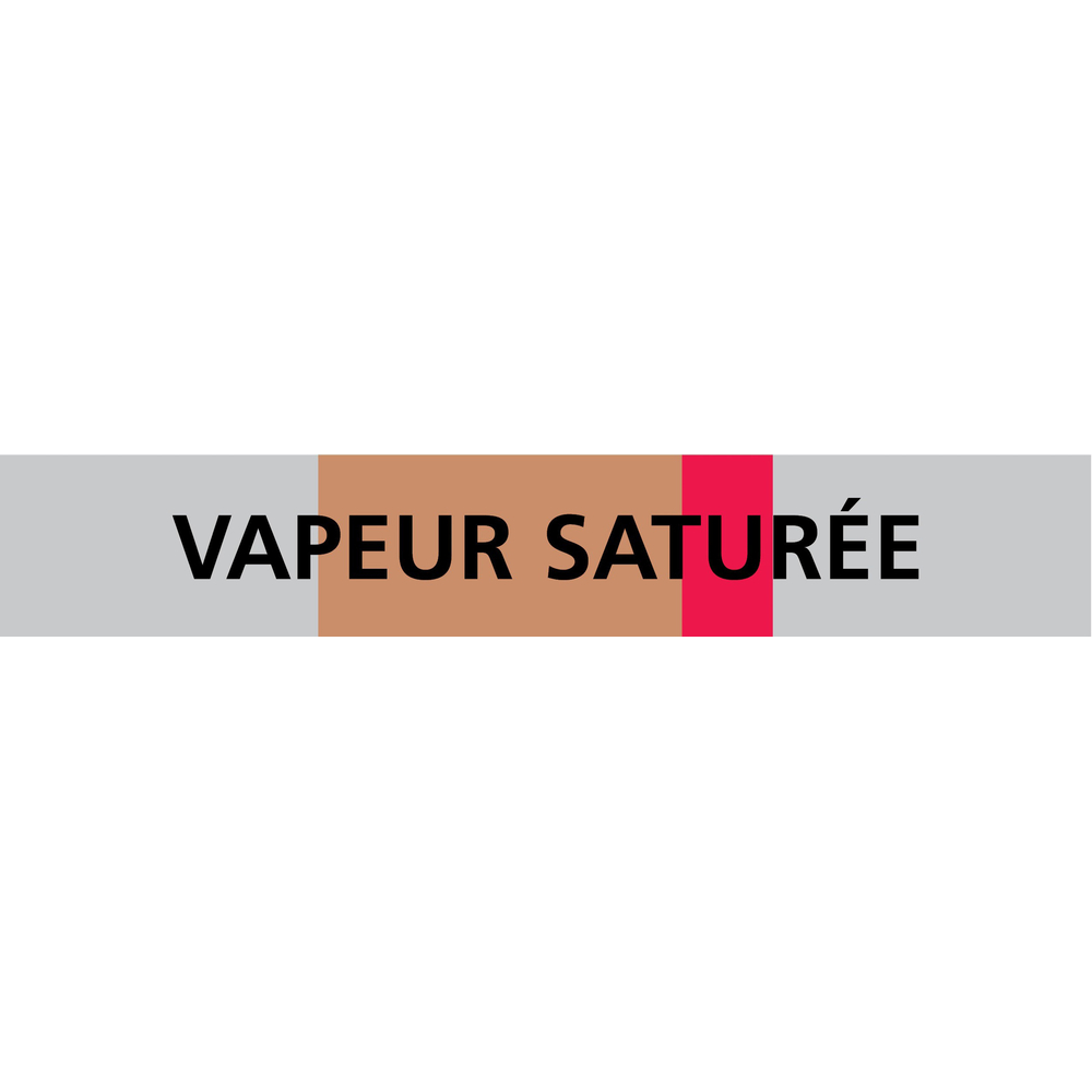 PANNEAU VAPEUR SATURÉE 312X52MM (10 ADHESIFS POUR TUYAUTERIE) TALIAPLAST - 730214