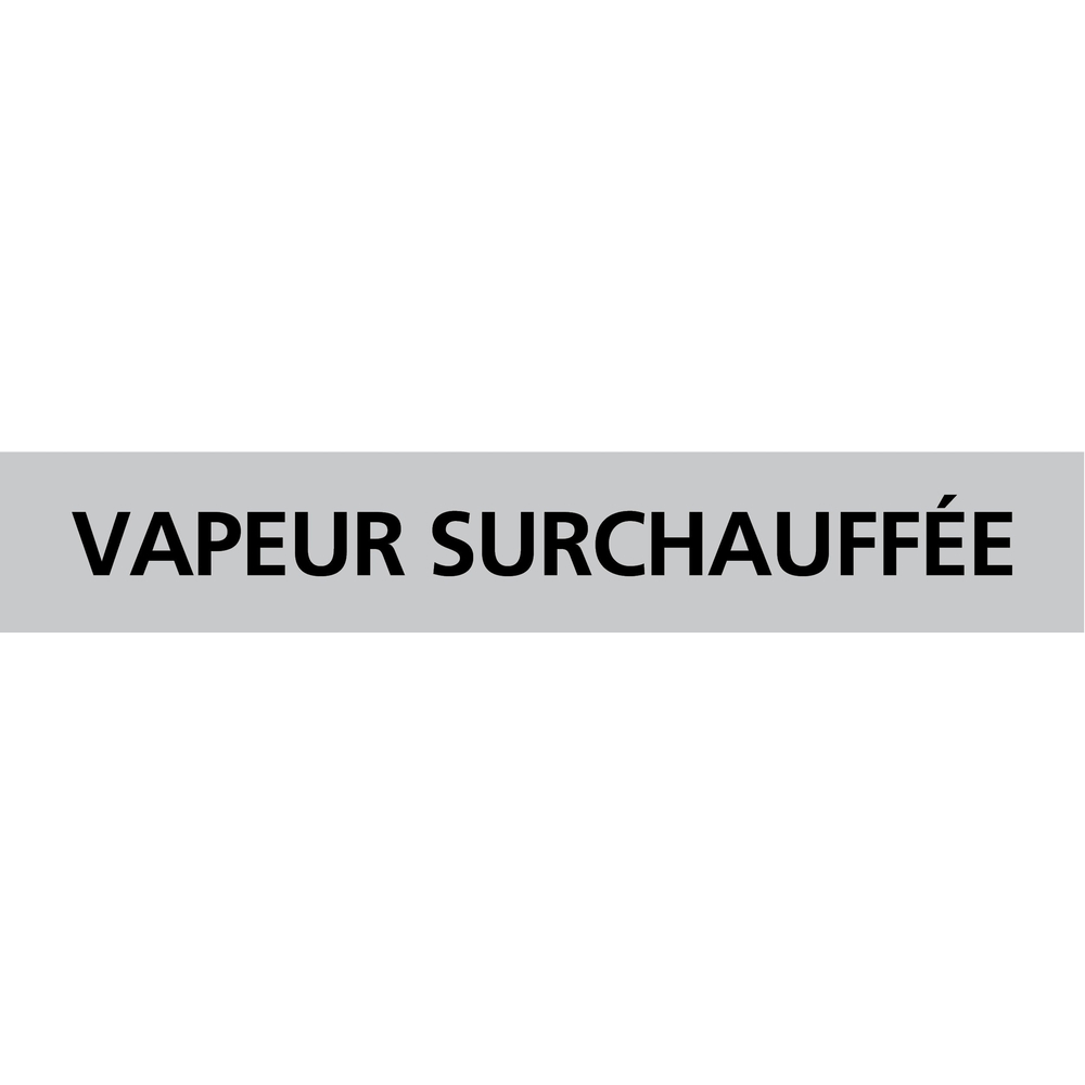 PANNEAU VAPEUR SURCHAUFFÉE 312X52MM (10 ADHESIFS TUYAUTERIE) TALIAPLAST - 730216