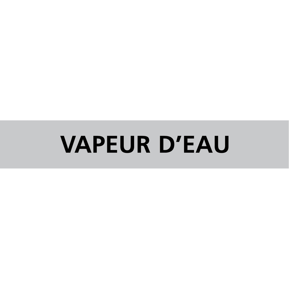 PANNEAU VAPEUR D'EAU 312X52MM (10 ADHESIFS POUR TUYAUTERIE) TALIAPLAST - 730217